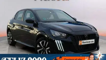 Usado Peugeot 208 Style 101 CV (74 kW) 2024 Utilitario