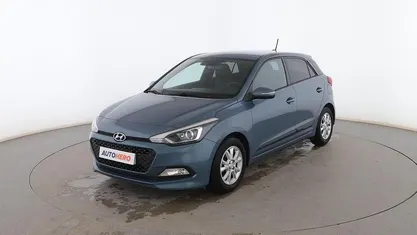 Azul Usado 2016 Hyundai i20 GO! Utilitario | 10.099 € (Precio justo)