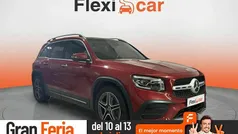 Rojo Usado 2021 Mercedes GLB220 SUV | 39.490 € (Precio justo)