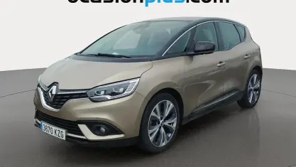 Usado Renault Scénic IV Zen 140 CV (102 kW) 2019 Beige Monovolumen