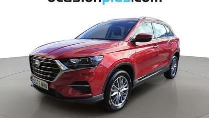 Usado SWM G01 131 CV (96 kW) 2023 Rojo SUV