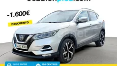 Gris / plata Usado 2018 Nissan Qashqai Tekna SUV | 17.600 € (Precio justo)