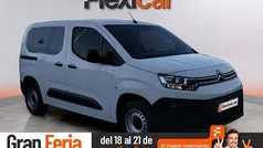 Blanco Usado 2020 Citroën Berlingo First Monovolumen | 13.490 € (Precio justo)