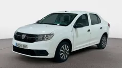 Blanco Usado 2018 Dacia Logan Ambiance Berlina | 9364 € (Precio justo)