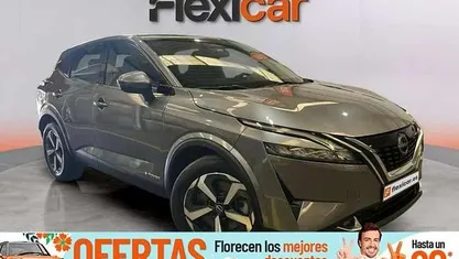 Usado Nissan Qashqai Acenta 190 CV (139 kW) 2024 Gris SUV