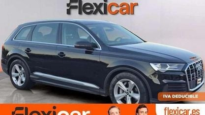 Second-hand Audi Q7 Premium 231 CP (169 kW) 2021 Negru SUV