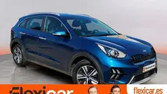 Azul Usado 2021 Kia Niro SUV | 17.490 € (Precio justo)