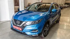 Azul Usado 2019 Nissan Qashqai Tekna SUV | 18.800 € (Precio justo)