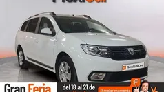 Blanco Usado 2020 Dacia Logan MCV Comfort Familiar | 12.390 € (Precio justo)