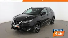 Negro Usado 2019 Nissan Qashqai Acenta SUV | 16.099 € (Precio justo)
