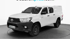Blanco Usado 2020 Toyota HiLux Recogida | 27.228 € (Super precio)