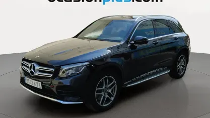 Usado Mercedes GLC250 204 CV (150 kW) 2019 Negro SUV