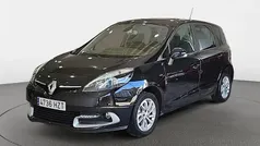Negro Usado 2014 Renault Scénic III LIMITED Monovolumen | 9900 € (Precio justo)