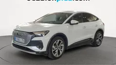 Blanco Usado 2021 Audi Q4 Sportback e-tron SUV | 36.819 € (Super precio)