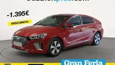 Rojo Usado 2019 Hyundai Ioniq Berlina | 15.350 € (Precio justo)