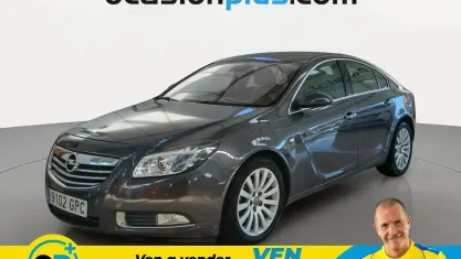 Begagnad Opel Insignia Cosmo 131 HK (96 kW) 2009 Grå Sedan