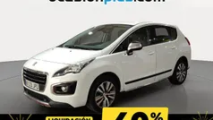 Blanco Usado 2016 Peugeot 3008 Style SUV | 13.690 € (Precio justo)