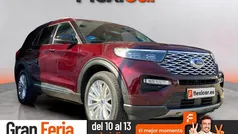 Granate Usado 2022 Ford Explorer Platinum SUV | 48.490 € (Super precio)