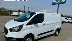 Blanco Usado 2021 Ford Transit Custom Ambiente Berlina | 17.606 € (Buen precio)