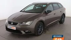 Gris Usado 2016 Seat Leon CONNECT Familiar | 12.499 € (Precio justo)