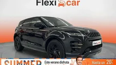 Negro Usado 2021 Land Rover Range Rover evoque R-Dynamic SUV | 32.590 € (Buen precio)