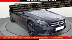 Gris Usado 2020 Mercedes C300 Business Familiar | 25.590 € (Precio justo)