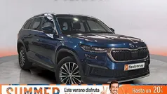 Gris Usado 2021 Skoda Kodiaq Ambition SUV | 25.390 € (Precio justo)
