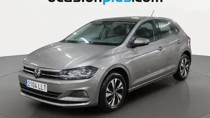 Usado VW Polo Advance 95 CV (69 kW) 2020 Gris Utilitario