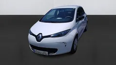 Blanco Usado 2020 Renault Zoe Life Utilitario | 11.200 € (Precio justo)
