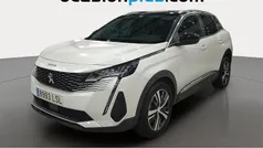 Blanco Usado 2021 Peugeot 3008 Allure SUV | 18.864 € (Precio justo)
