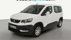 Blanco Usado 2021 Peugeot Rifter Active Monovolumen | 11.273 € (Precio justo)