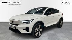 Blanco Usado 2024 Volvo C40 Core SUV | 34.900 € (Precio justo)