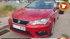 Rojo Usado 2017 Seat Leon Familiar | 11.850 € (Buen precio)