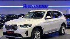 Blanco Usado 2021 BMW X3 xLine SUV | 38.990 € (Precio justo)