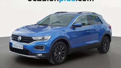 Occasion VW T-Roc Advance 116 PK (85 kW) 2018 Blauw SUV