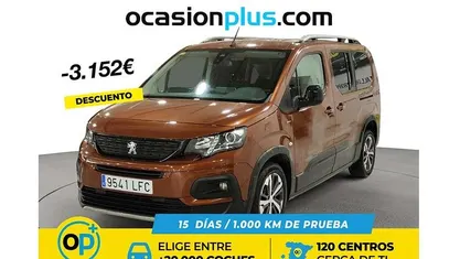 Usado 2020 Peugeot Rifter GT-line Monovolumen | 16.728 € (Buen precio)