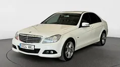 Blanco Usado 2012 Mercedes C180 Berlina | 12.590 € (Buen precio)