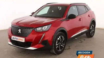 Usado Peugeot 2008 Allure 101 CV (74 kW) 2023 Rojo SUV