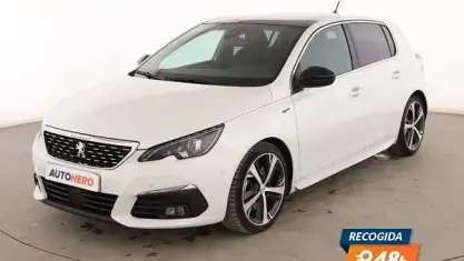 Usado Peugeot 308 GT 180 CV (132 kW) 2017 Blanco Berlina