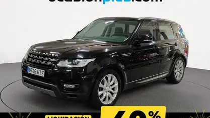 Negro Usado 2013 Land Rover Range Rover Sport SE SUV | 24.490 € (Precio justo)