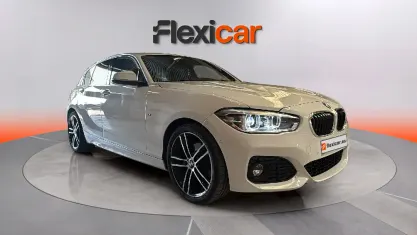 Usado BMW 120 184 CV (135 kW) 2018 Blanco Berlina