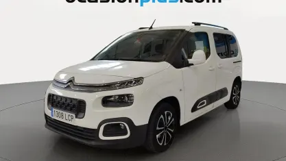 Usado Citroën Berlingo PureTech 110 CV (80 kW) 2019 Blanco Monovolumen