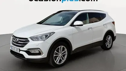 Usado Hyundai Santa Fe Style 201 CV (147 kW) 2017 Blanco SUV