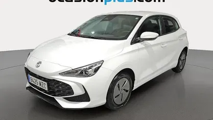 Usado MG MG3 116 CV (85 kW) 2025 Blanco Utilitario