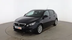 Negro Usado 2018 Peugeot 308 Style Berlina | 9099 € (Buen precio)