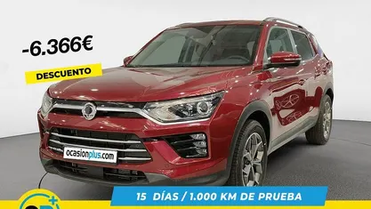 Usado Ssangyong (KGM) Korando 163 CV (119 kW) 2025 Pickup/Camioneta