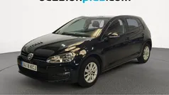 Negro Usado 2017 VW Golf VII Business Utilitario | 14.300 € (Precio justo)
