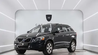 Negro Usado 2009 Volvo XC60 Momentum SUV | 9499 € (Buen precio)