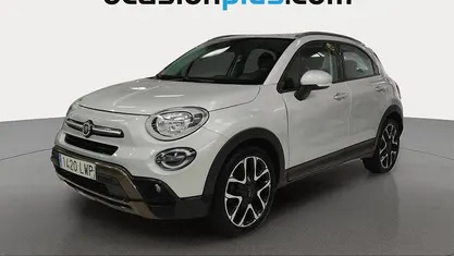 Käytetty Fiat 500X Cross 132 HP (97 kW) 2022 Harmaa Katumaasturi