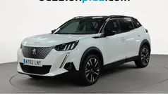 Blanco Usado 2021 Peugeot e-2008 GT SUV | 17.046 € (Super precio)